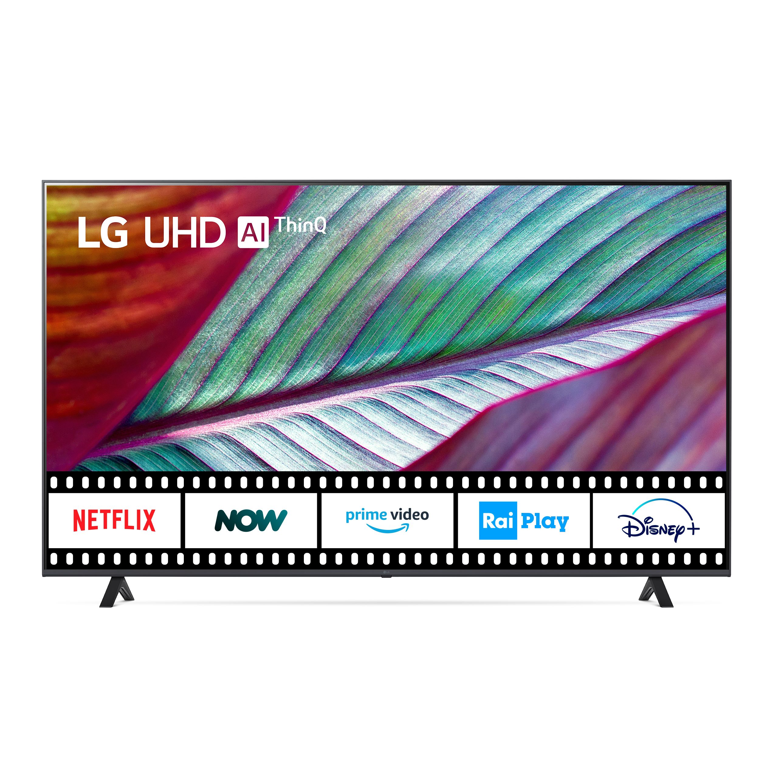 LG Smart TV 75 Pollici LED 4K Ultra HD Piatto HDR Nero - immagine 3