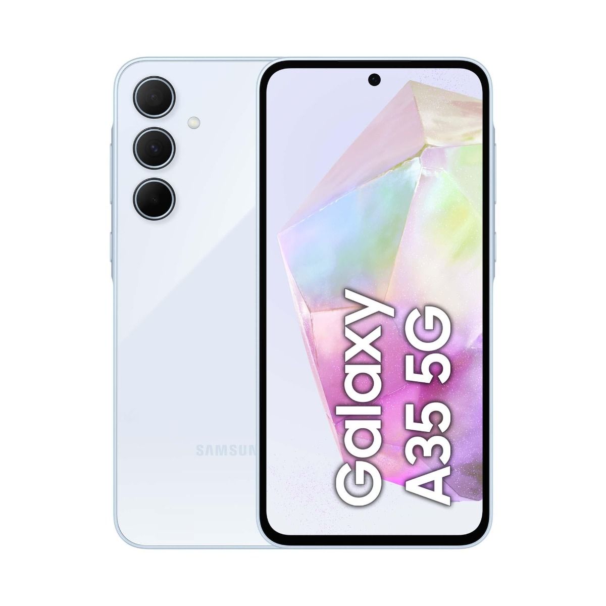 SAMSUNG - GALAXY A35 5G 256GB/8GBRAM - Awesome Iceblue