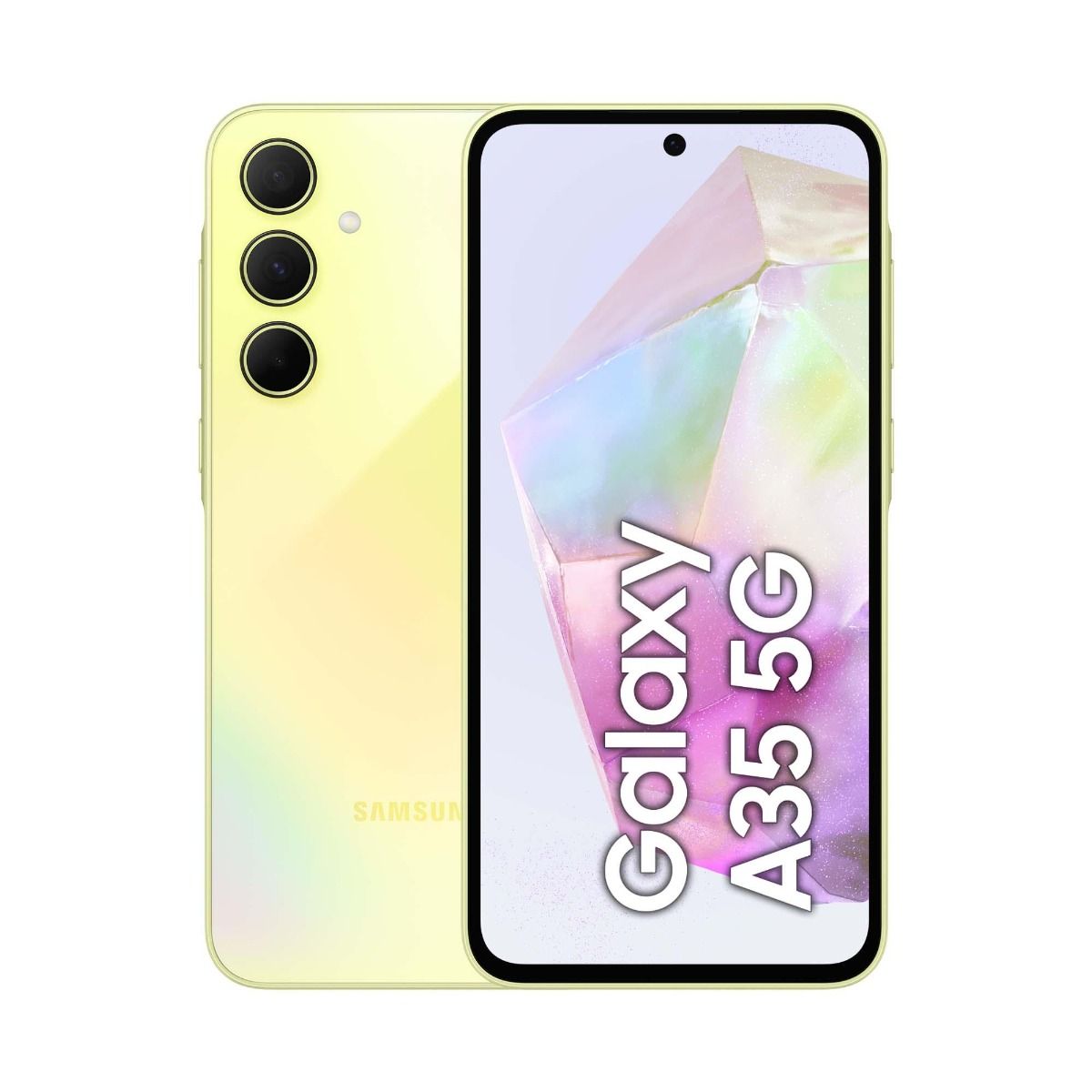SAMSUNG - GALAXY A35 5G 128GB memoria / 6gb ram - Awesome Lemon