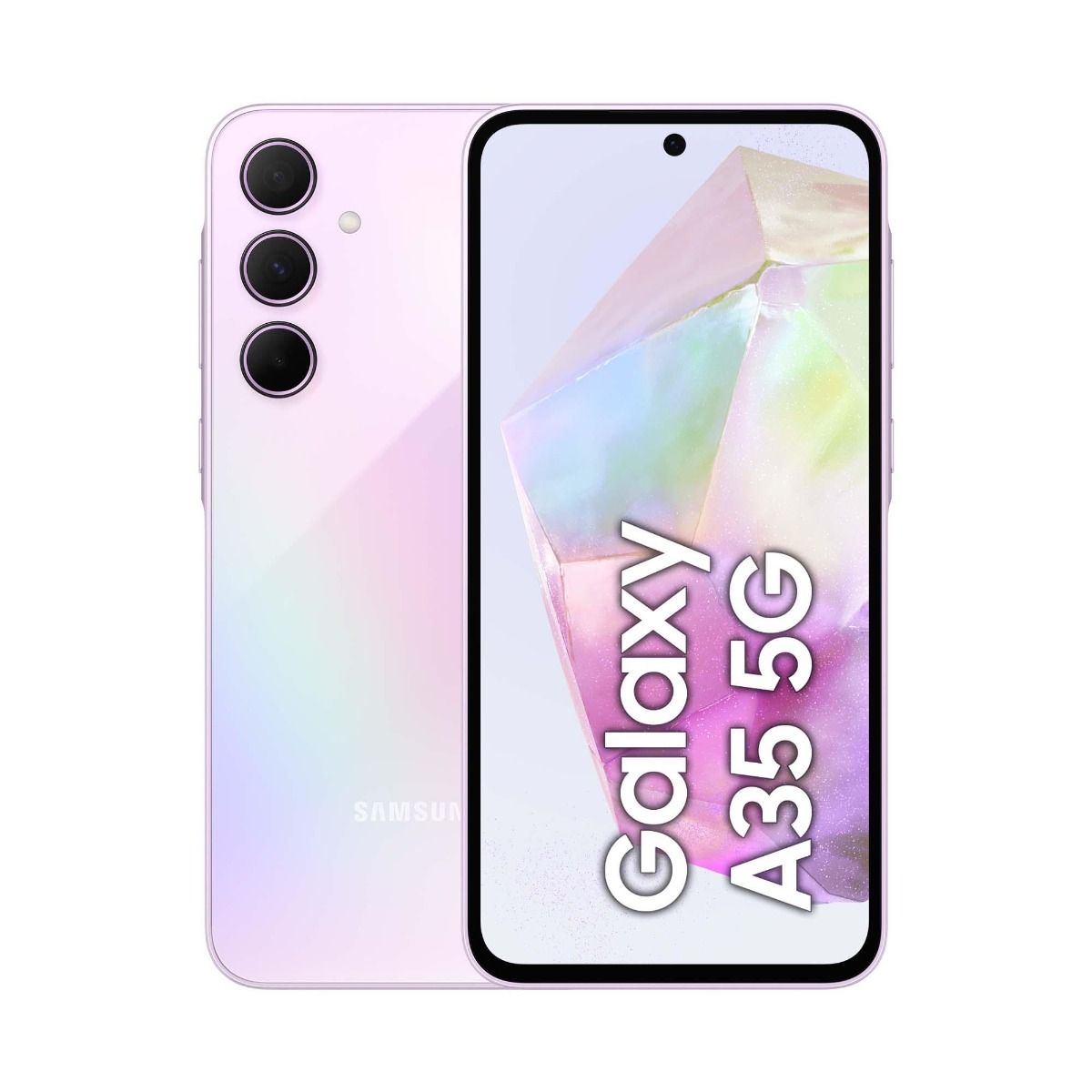 SAMSUNG - GALAXY A35 5G 128GB memoria / 6gb ram - Awesome Lilac
