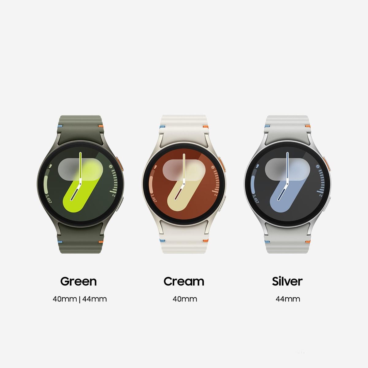 Samsung Galaxy Watch7 Smartwatch Bluetooth 44mm Display AMOLED Verde - immagine 2