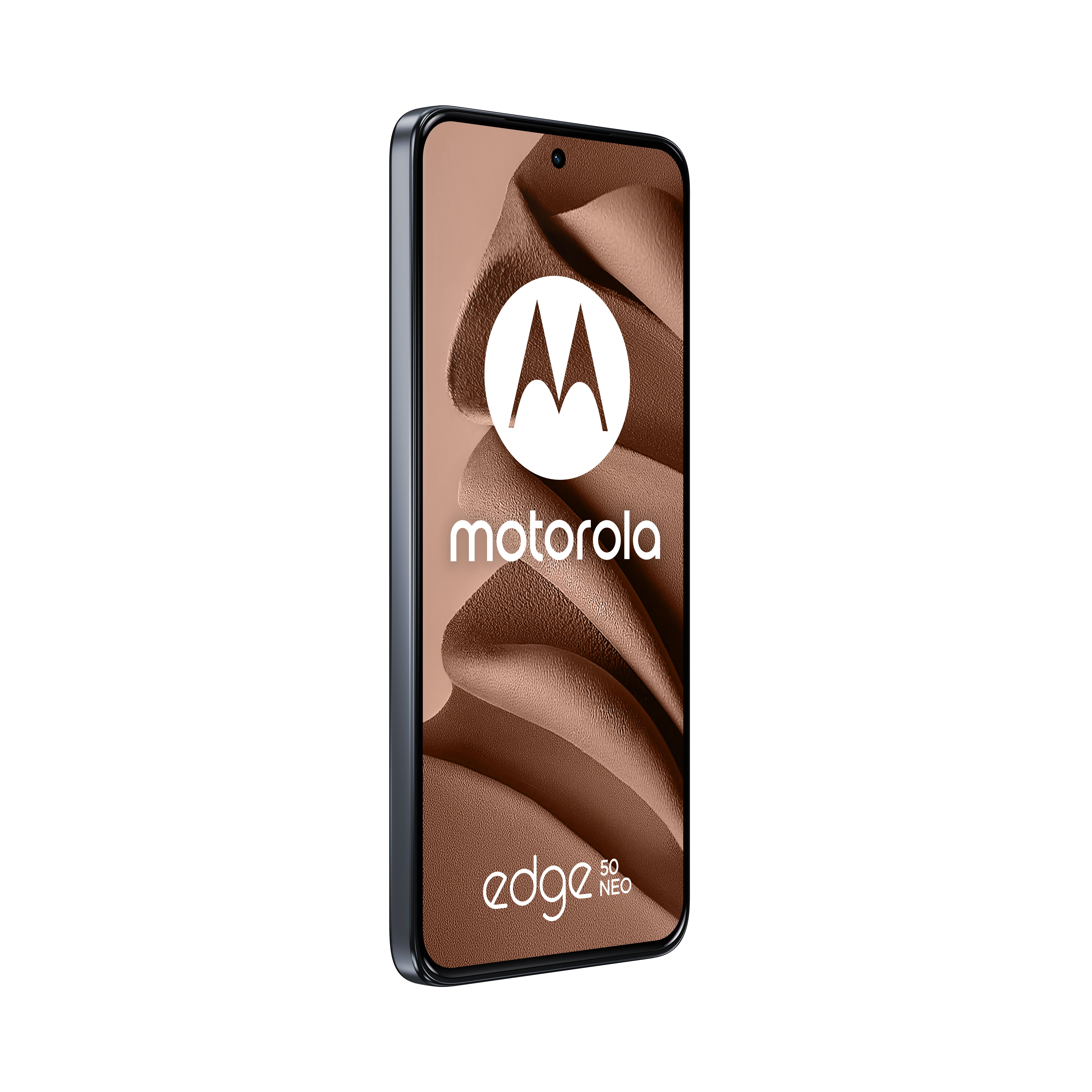 Motorola Smartphone 5G 12GB RAM 512GB Edge 50 Neo P-OLED 6.36'' Marrone chiaro - immagine 4