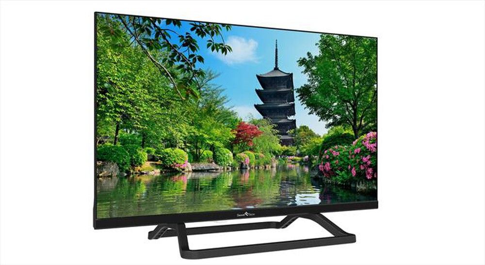 TV LED 24 Pollici HD Ready Nero Alta Lucentezza Non Smart DVB-T2 S2 - immagine 2