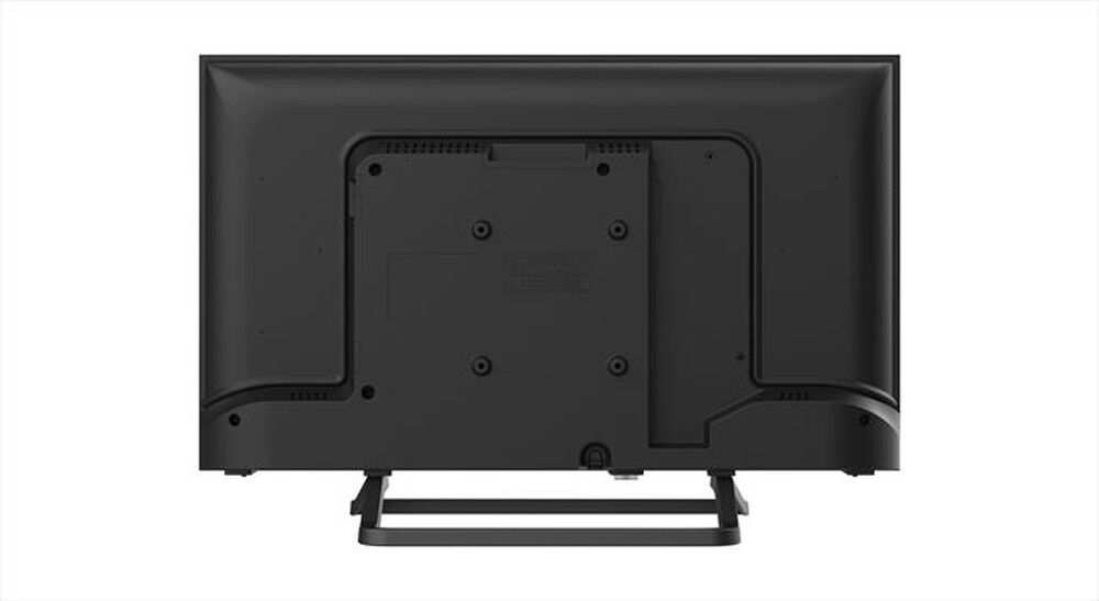 TV LED 24 Pollici HD Ready Nero Alta Lucentezza Non Smart DVB-T2 S2 - immagine 4