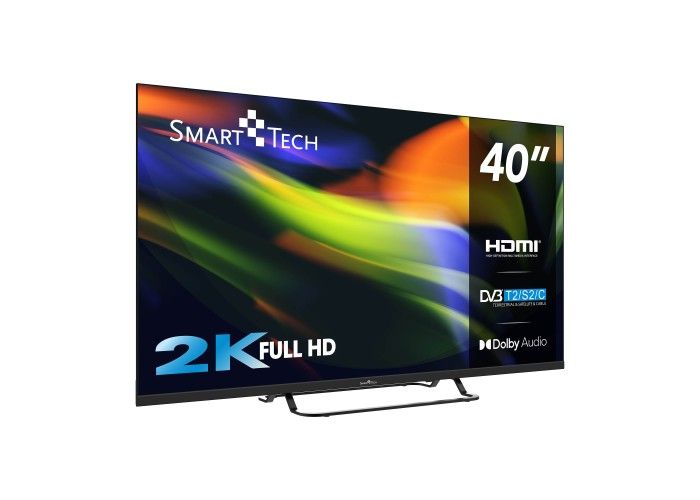 LED TV 40" Full HD Active Motion 60Hz Dolby Digital Plus Nero - immagine 2