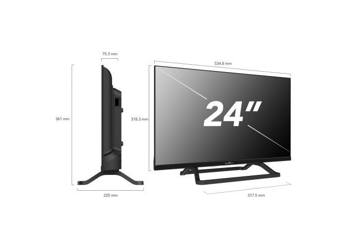 Camion)** NON è SMART TV** - Elettroment Camion)** NON è SMART TV**
