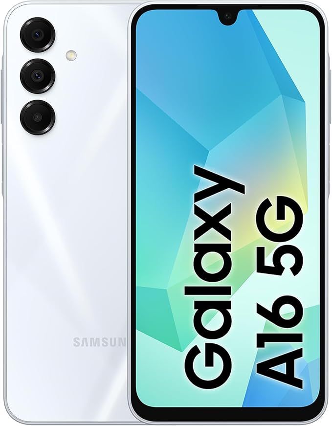 Samsung Galaxy A16 5G 6.7" Dual SIM 4GB 128GB 5000 mAh Grigio