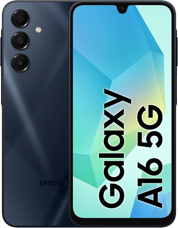 Samsung Galaxy A16 5G 6.7" Dual SIM 4GB 128GB 5000 mAh Nero