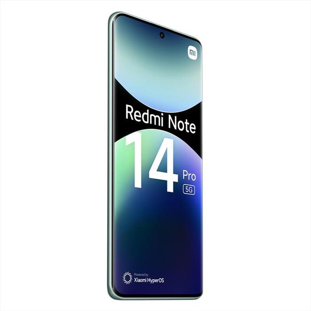 Xiaomi Redmi Note 14 Pro 5G Smartphone 8GB RAM 256GB Coral Green IP68 Fotocamera 200MP - immagine 4