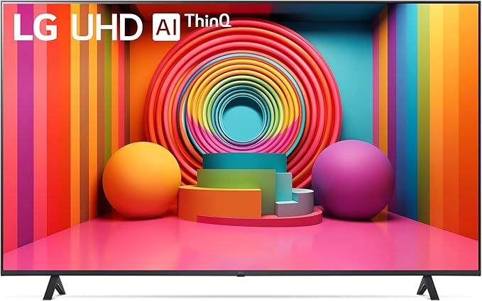 LG UHD 50'' Serie UR75 50UR75006LK - Elettroment LG UHD 50'' Serie UR75 50UR75006LK