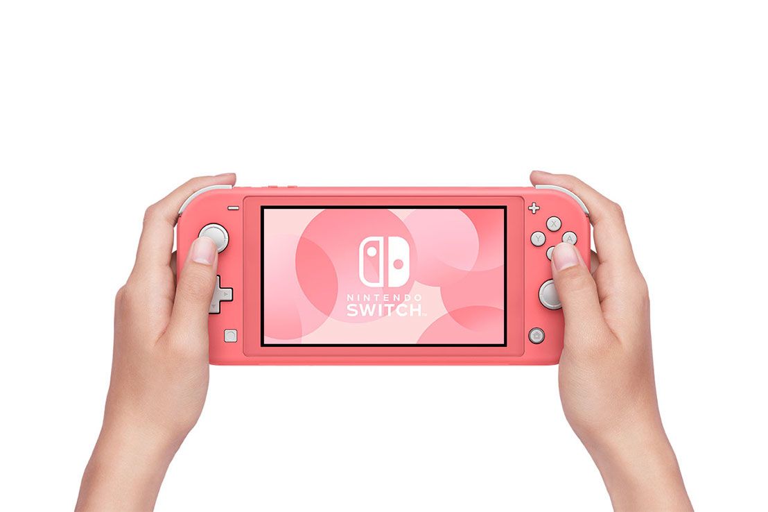 Nintendo Switch Lite console da gioco portatile Corallo 5.5" Touch screen 32 GB Wi-Fi
