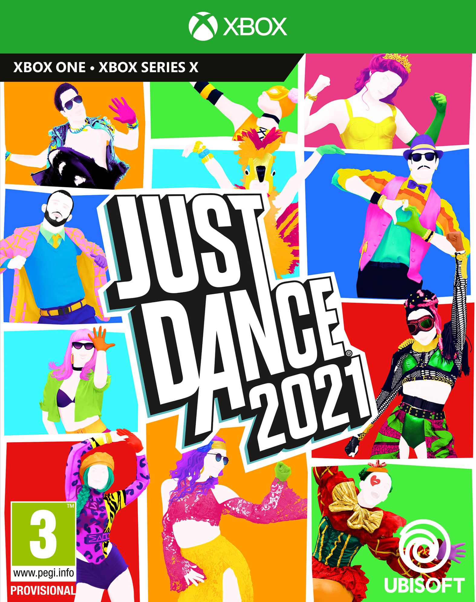 XBOX Ubisoft Just Dance 2021 - Elettroment XBOX Ubisoft Just Dance 2021