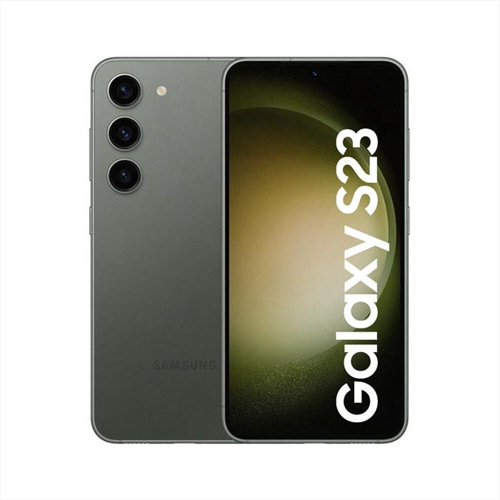 SAMSUNG - Galaxy S23 8+128GB-Green