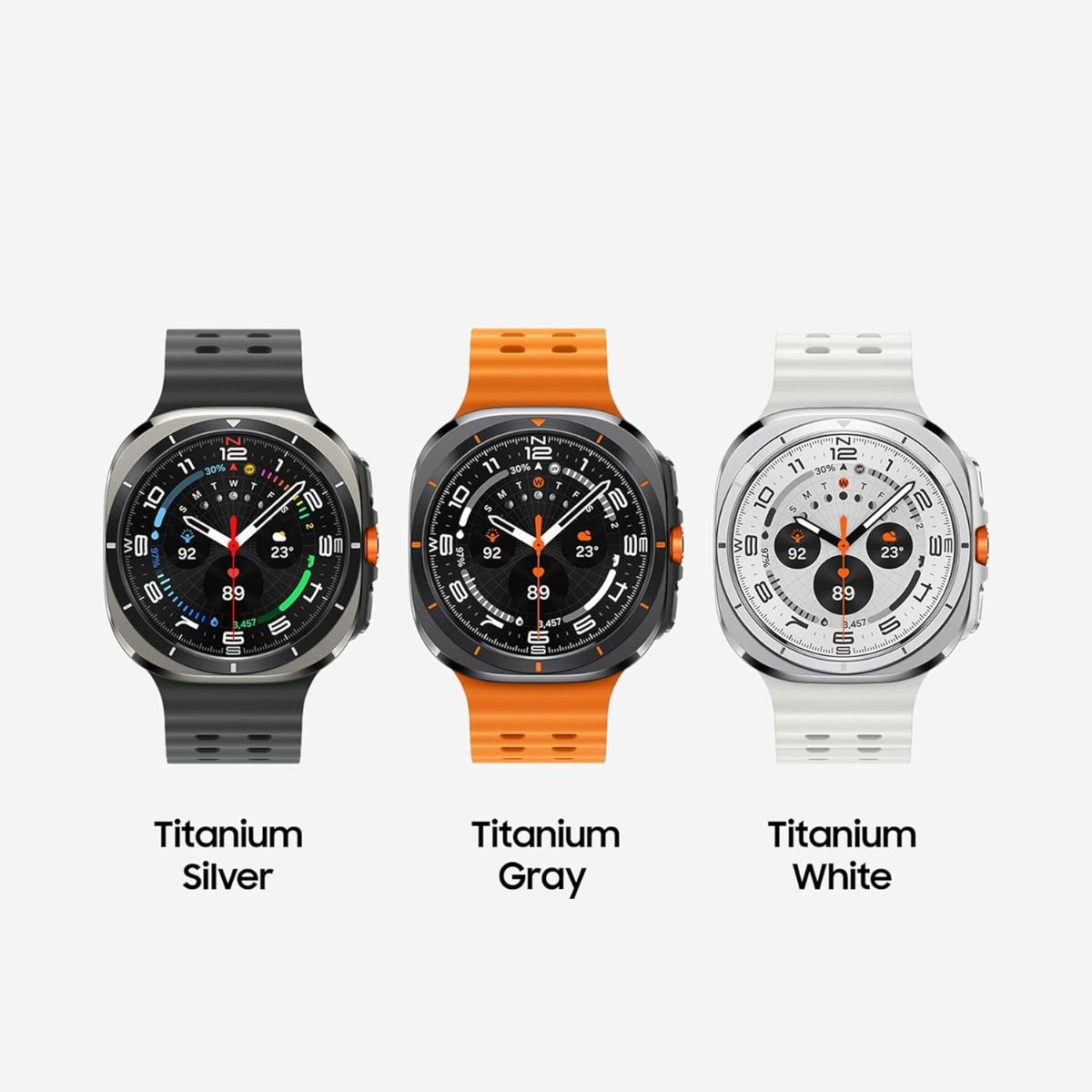 Resistenza estrema 47mm Titanium Silver