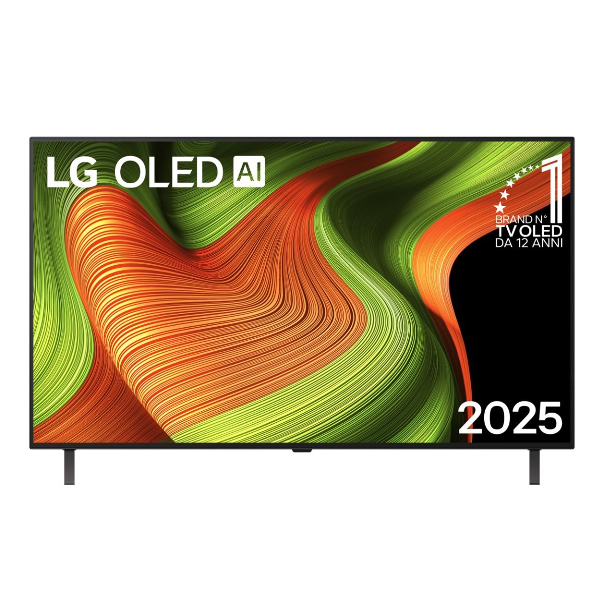 Lg Smart TV OLED UHD 4K 48" OLED48B56LA - Black TV - 2025