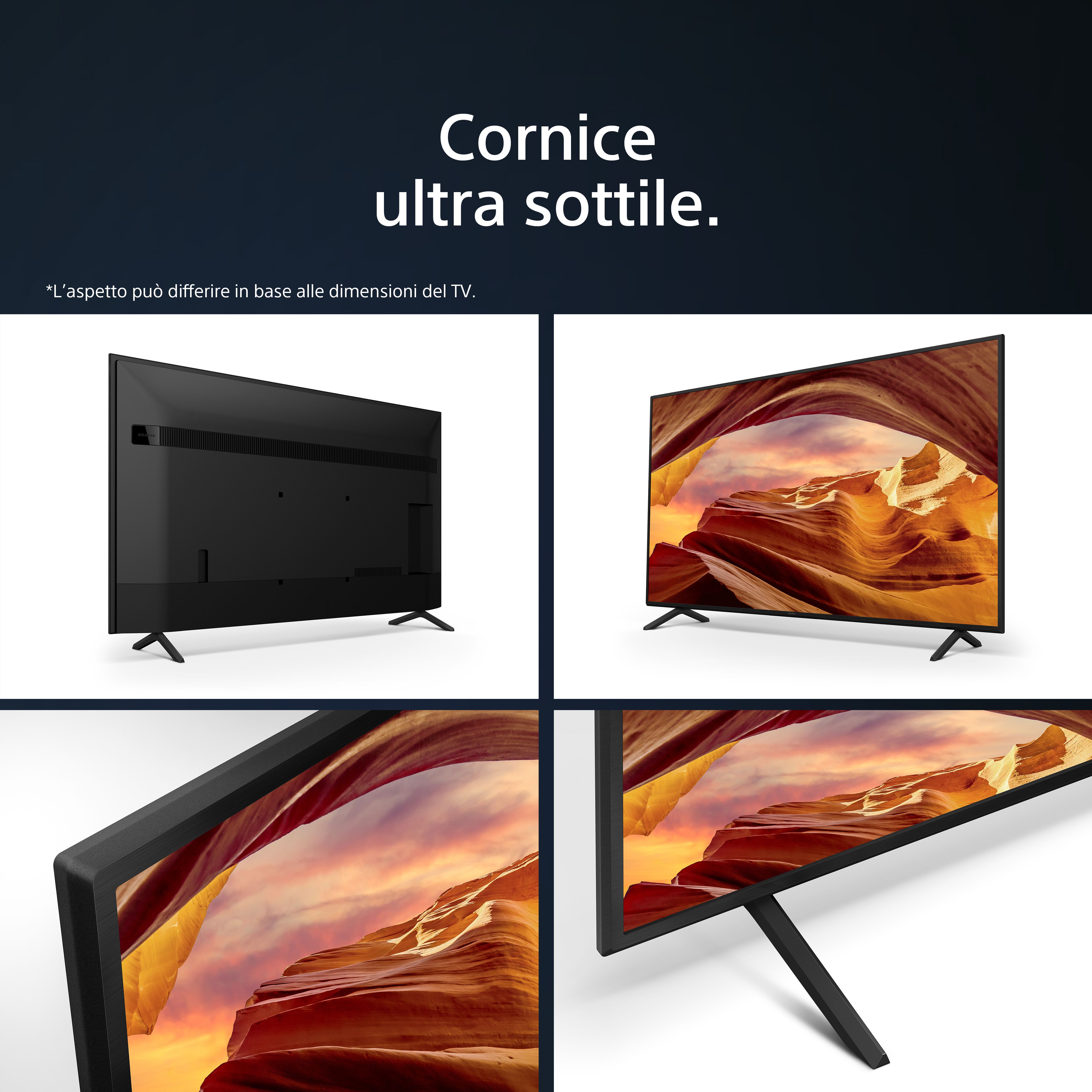 Sony Smart TV LED UHD 4K 65 pollici Nero HDR Android Wi-Fi Bluetooth - immagine 4