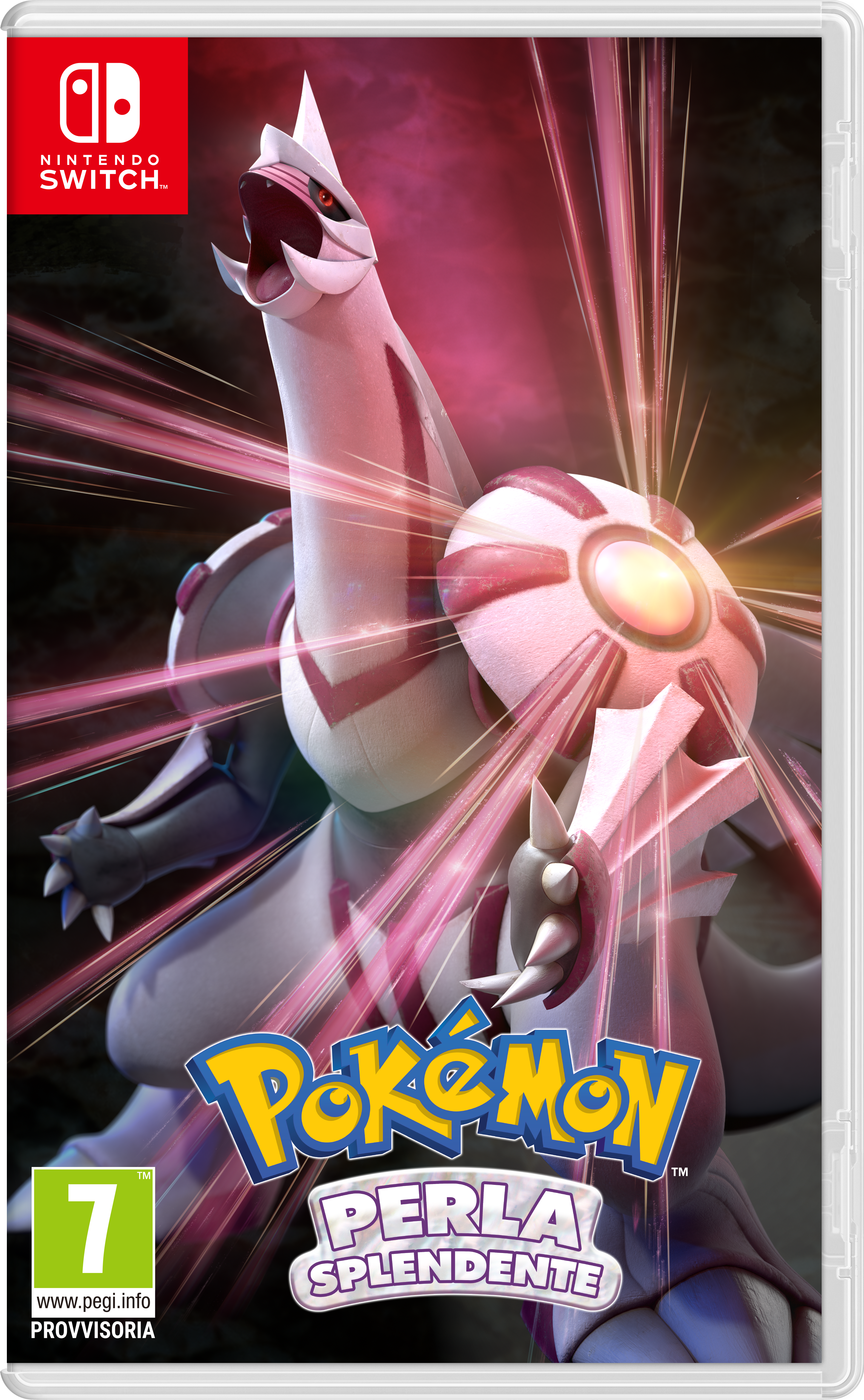 Nintendo Switch Pokémon Perla Splendente Videgioco