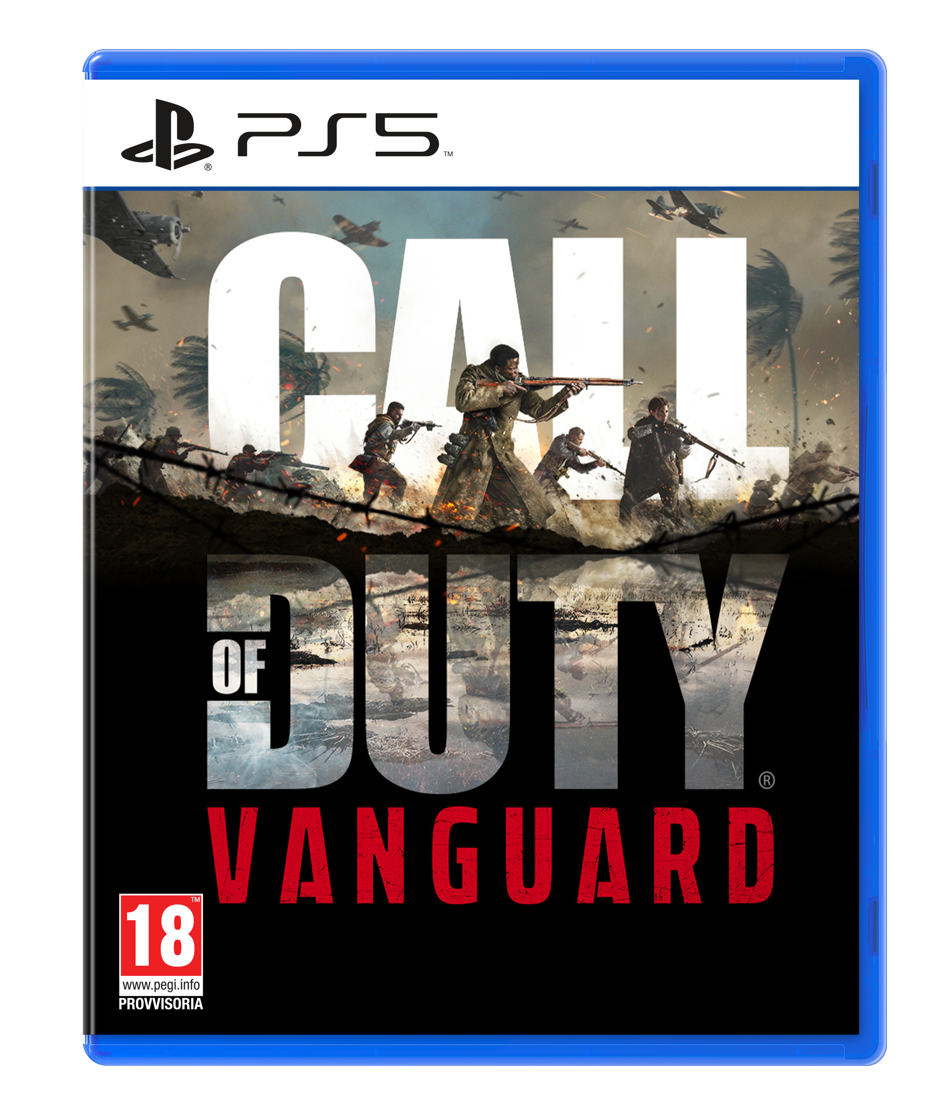 Activision Call of Duty: Vanguard Basic Multilingua PlayStation 5 - Elettroment Activision Call of Duty: Vanguard Basic Multilingua PlayStation 5