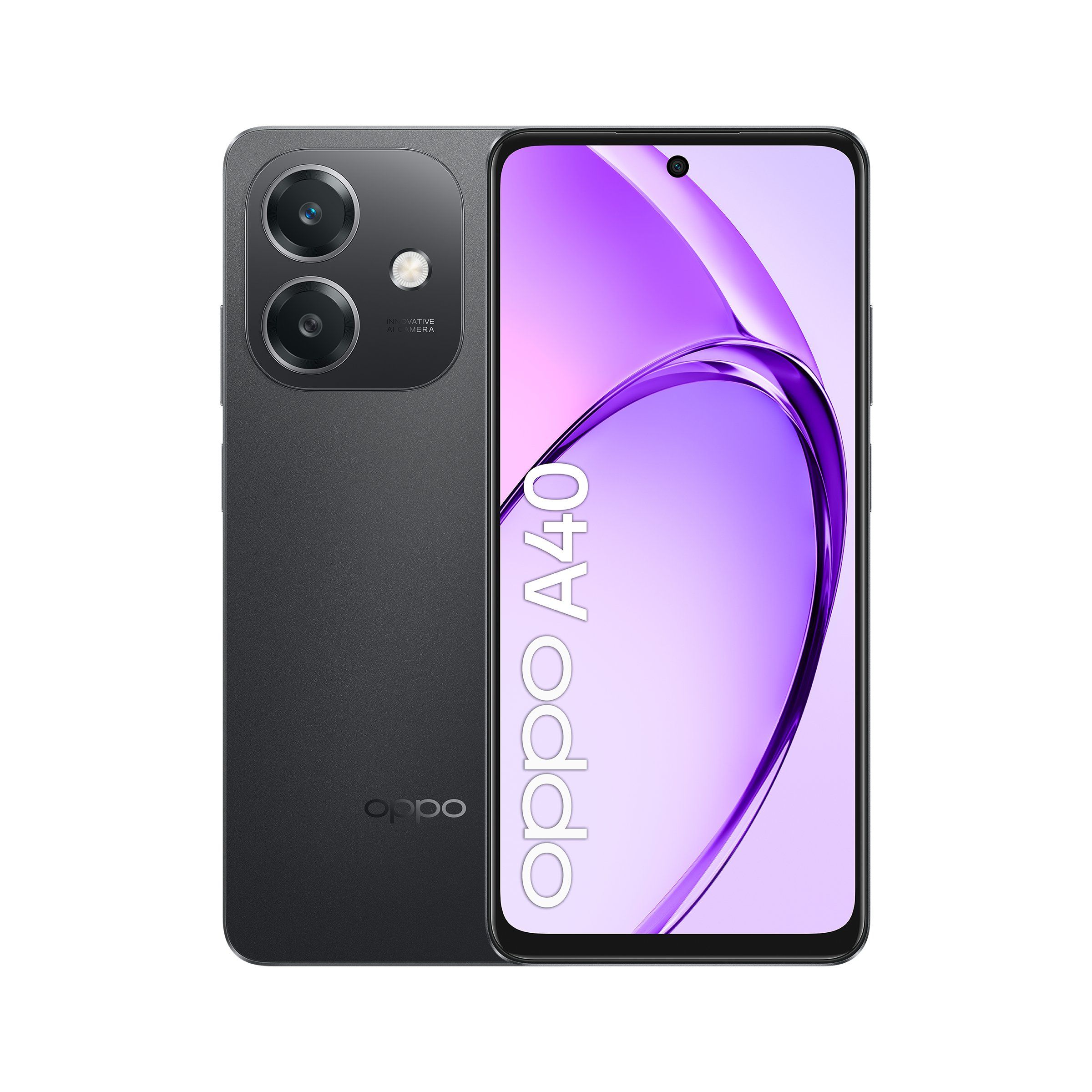 Oppo Smartphone A40 4G 4/128GB Sparkle Black