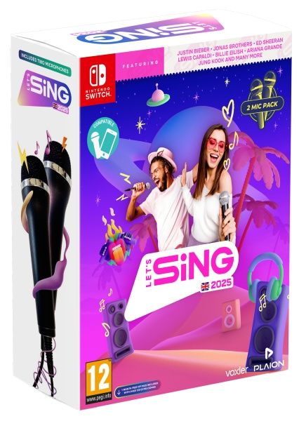 GAME Let's Sing 2025 Standard