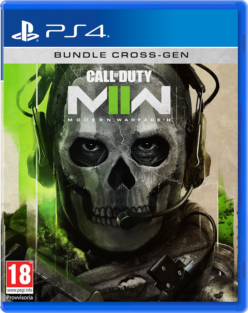 Activision Call of Duty: Modern Warfare II Standard ITA PlayStation 4 - Elettroment Activision Call of Duty: Modern Warfare II Standard ITA PlayStation 4