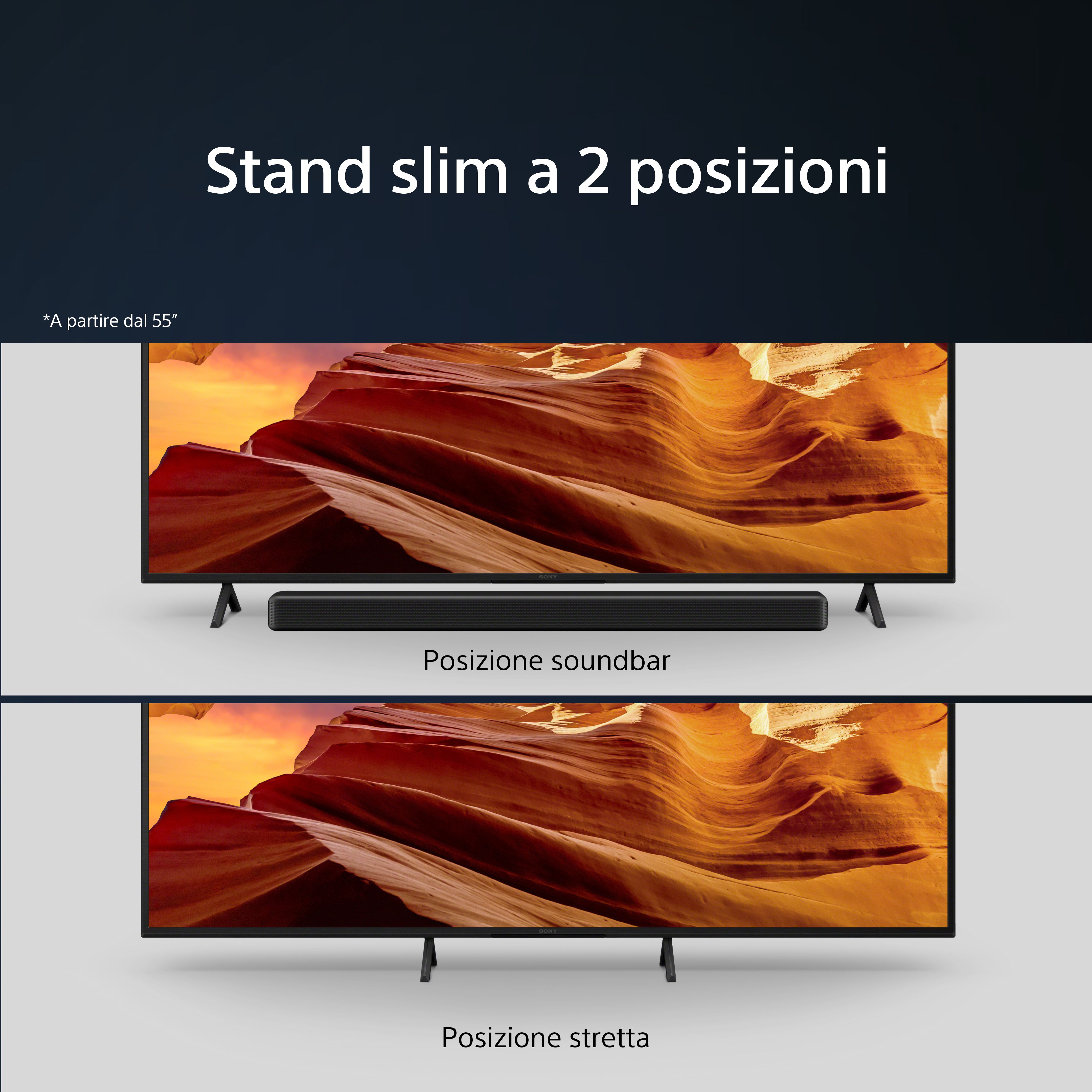 Sony Smart TV LED UHD 4K 65 pollici Nero HDR Android Wi-Fi Bluetooth - immagine 5