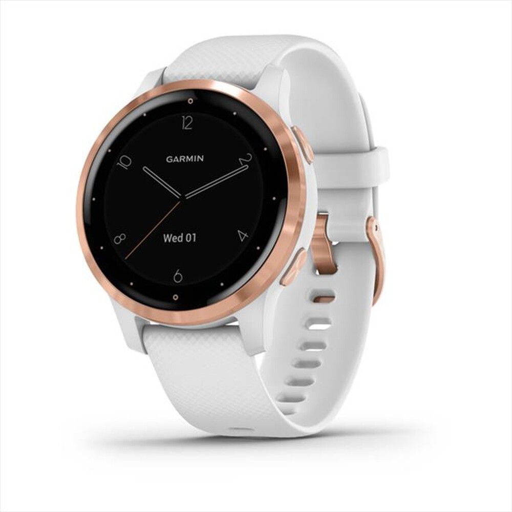 GARMIN - VIVOACTIVE 4S WHITE/ROSE GOLD