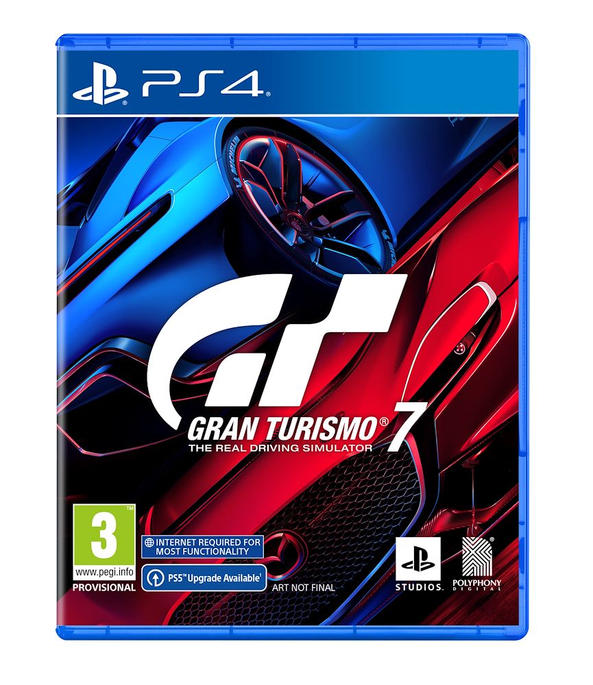 Sony Gran Turismo 7 Standard Ed. PS4 - Elettroment Sony Gran Turismo 7 Standard Ed. PS4