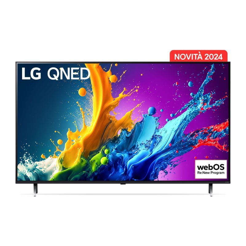 LG QNED 43'' Serie QNED80 43QNED80T6A