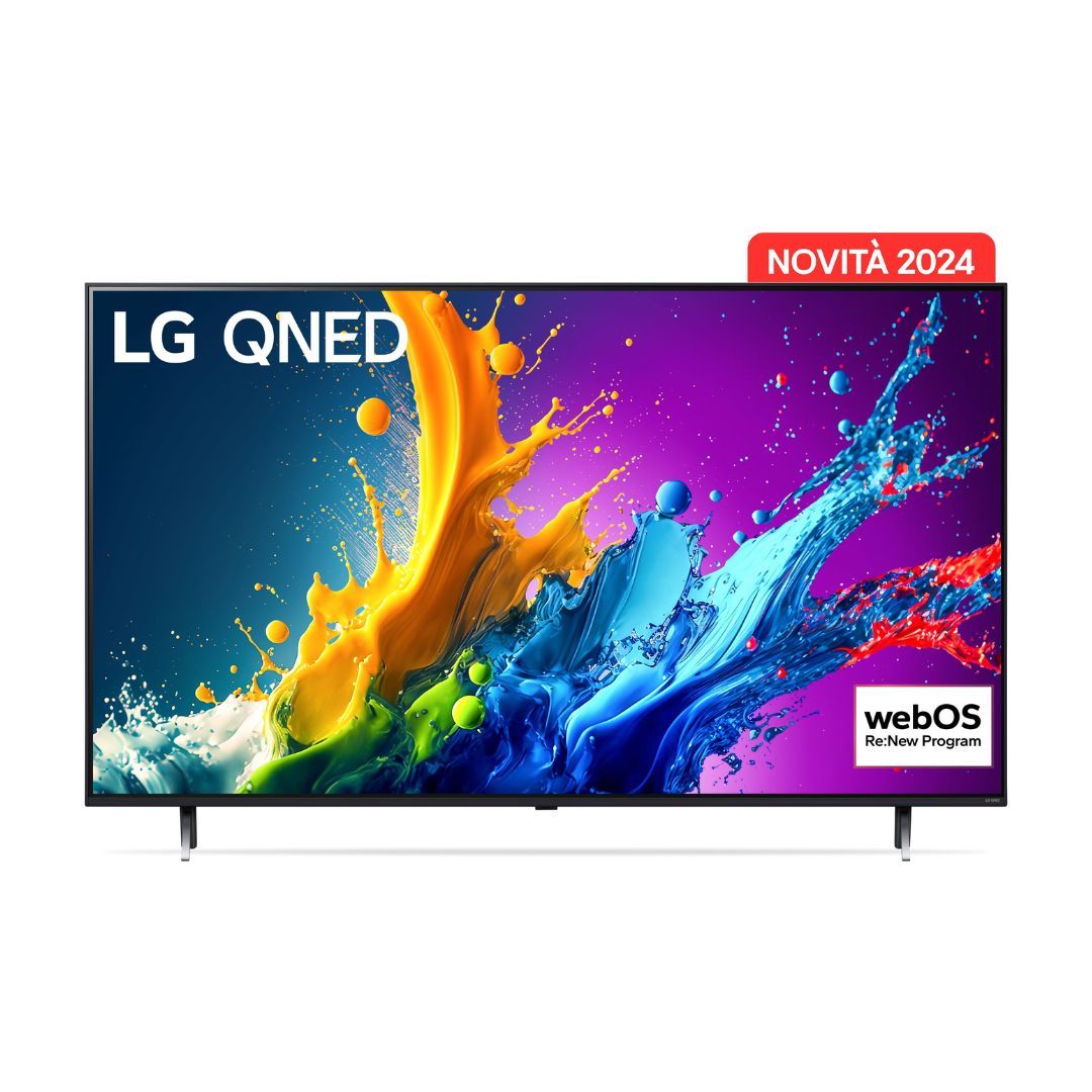 LG QNED 65'' Serie QNED80 65QNED80T6A