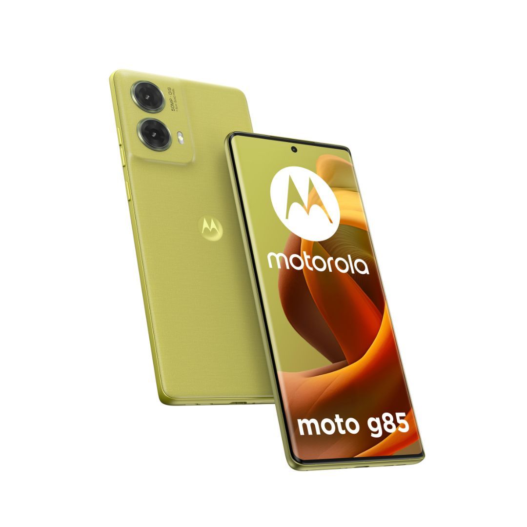 MOTOROLA - MOTO G85 5G - Olivine Green 256GB / 12GB RAM