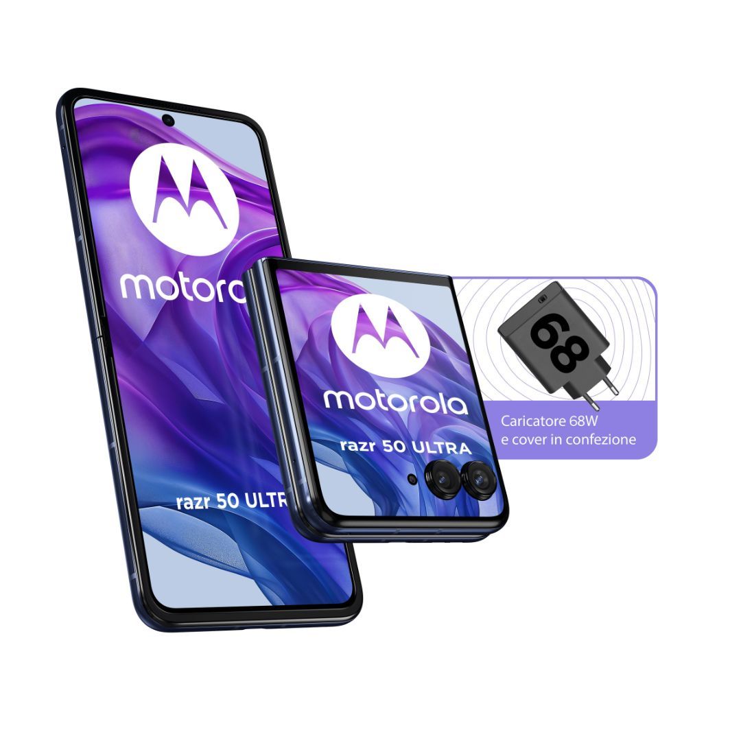 MOTOROLA - RAZR 50 ULTRA - Navy Blazer 12RAM/512GB