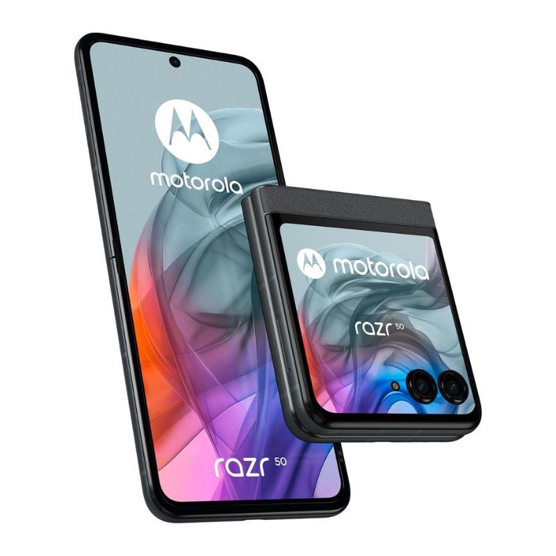 Motorola razr 50 POLED AI 5G 8 / 256 GB memoria - Grigio