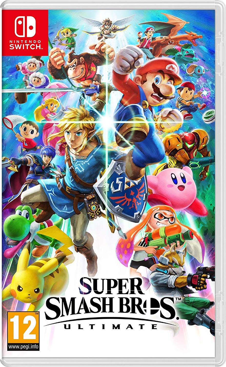 Super Smash Bros Ultimate - Nintendo Switch - Elettroment Super Smash Bros Ultimate - Nintendo Switch
