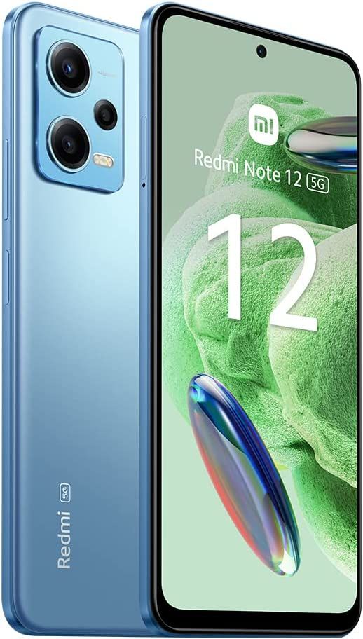 Xiaomi Redmi Note 12 5G Smartphone 6.67" 4GB 128GB Gorilla Glass Tripla Fotocamera Blu - immagine 2