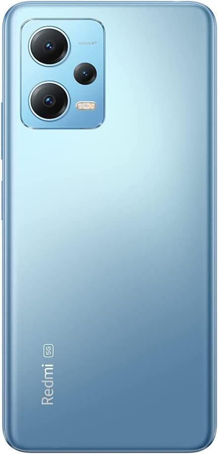 Xiaomi Redmi Note 12 5G Smartphone 6.67" 4GB 128GB Gorilla Glass Tripla Fotocamera Blu - immagine 3