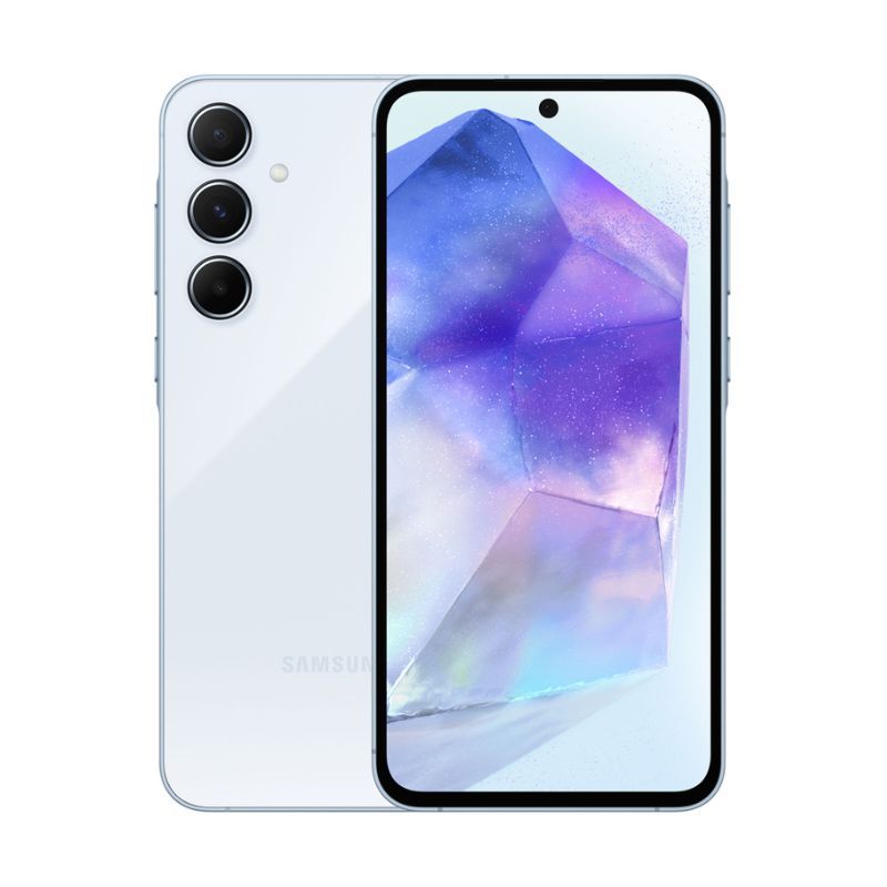 SAMSUNG - GALAXY A55 5G 128GB - Awesome Iceblue