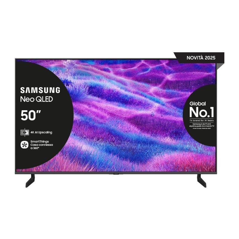 SAMSUNG - QE50QN80FAUXZT Smart TV 50" 4K Ultra HD (3840×2160) - Elettroment SAMSUNG - QE50QN80FAUXZT Smart TV 50" 4K Ultra HD (3840×2160)