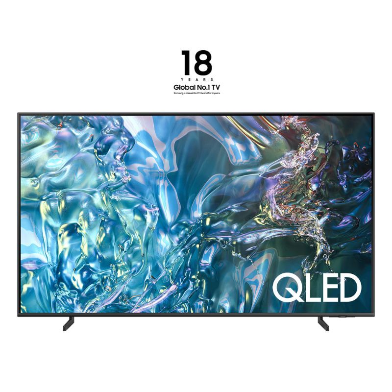 SAMSUNG - Smart TV Q-LED UHD 4K 55" QE55Q60DAUXZT - TITAN GRAY 2024