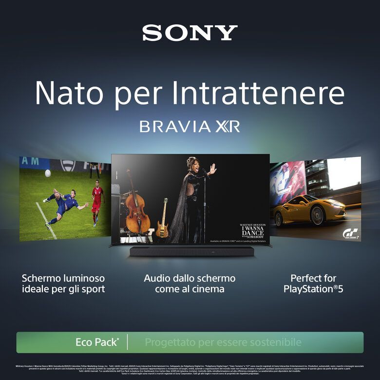 7 cm (55") 4K Ultra HD Smart TV Wi-Fi Nero