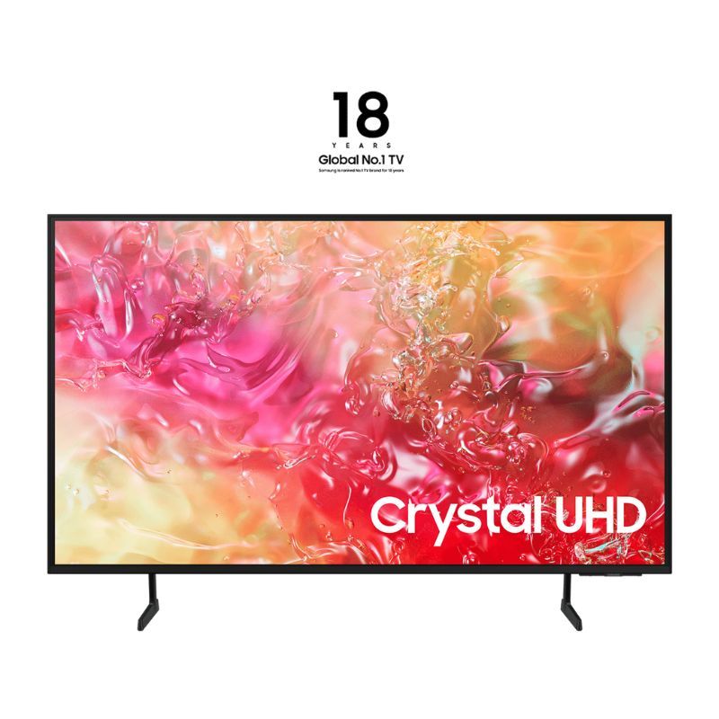 SAMSUNG - Smart TV LED UHD 4K 55" UE55DU7170UXZT - BLACK 2024