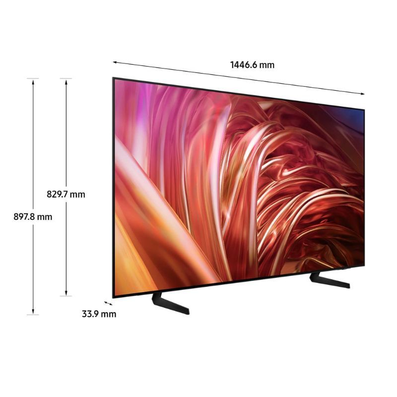 samsung_smart_tv_oled_uhd_4k_65_qe65s85daexzt_graphite_black_2_ - Elettroment