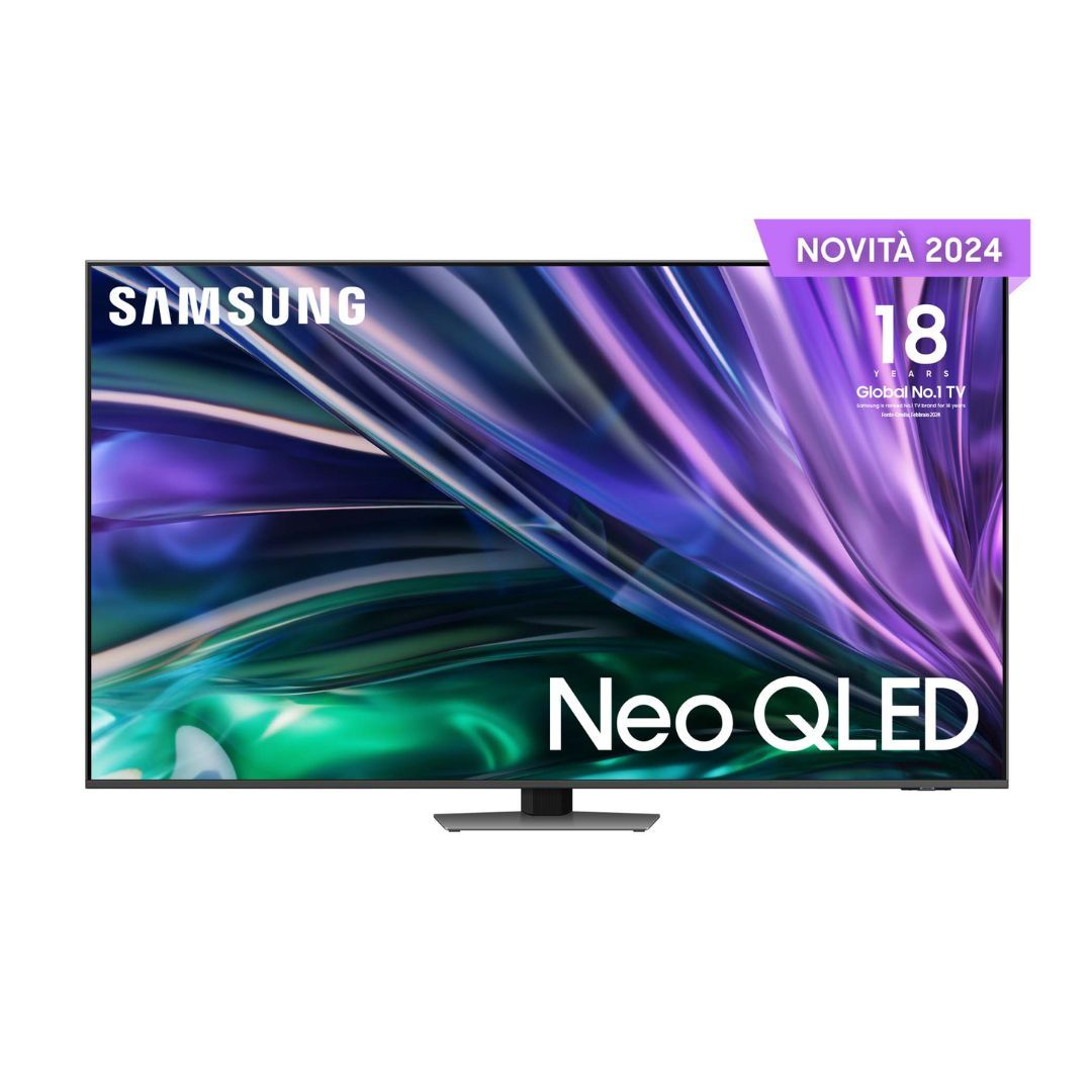 Samsung TV Neo QLED 4K 65” QE65QN85DBTXZT Smart TV Wi-Fi Carbon Silver 2024