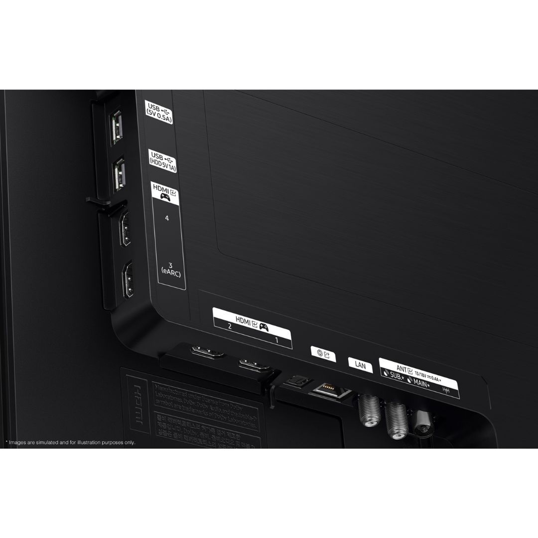 Samsung OLED 4K Smart TV 55" Dolby Atmos Wi-Fi Tizen Graphite Black 2024 - immagine 4
