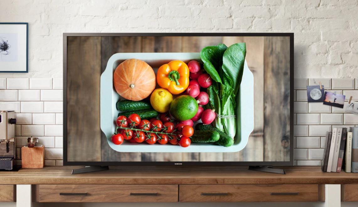Samsung TV LED 24" HD Ready Smart WiFi 2 HDMI USB Ethernet - immagine 4