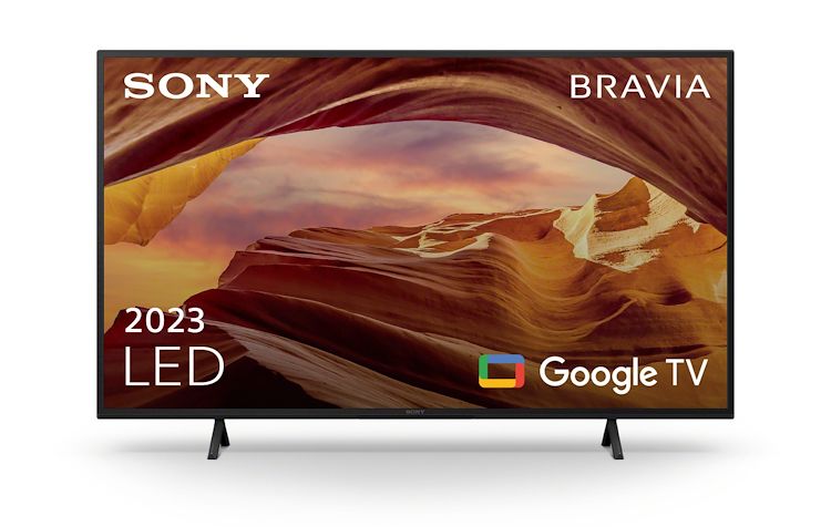 Sony BRAVIA Smart TV LED UHD 4K 55" KD55X75WLAEP Nero