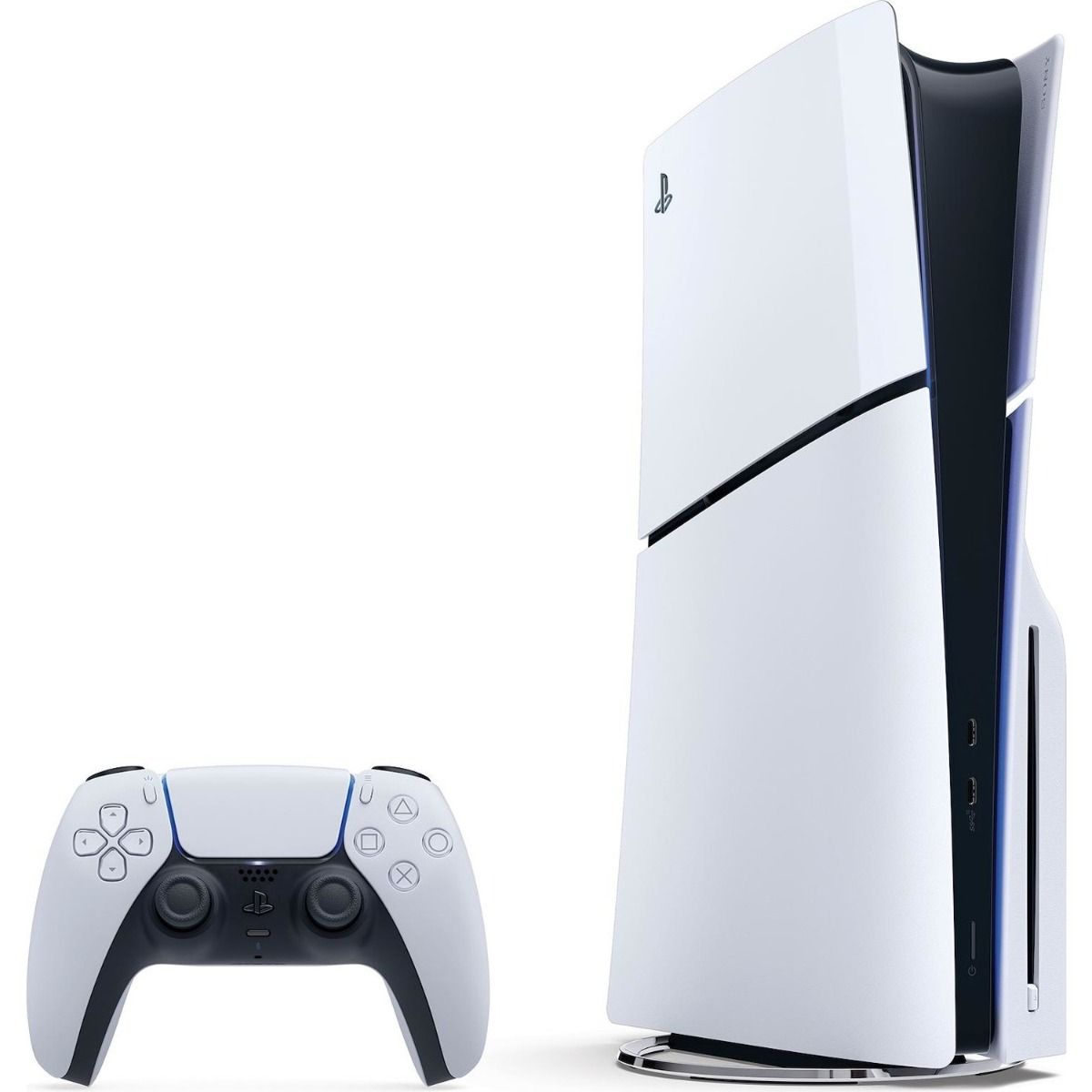 SONY - PlayStation PS5 Disc Edition D-Chassis Slim
